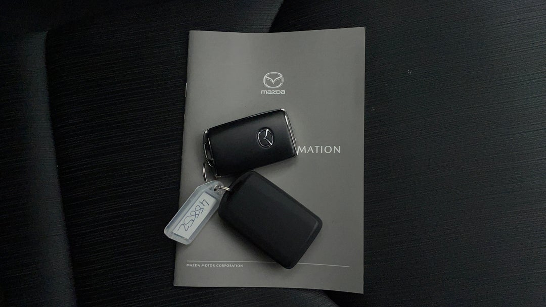 2023 Mazda CX-8 G25 Sport (fwd), Automatic, 42730 km, Key Close-up