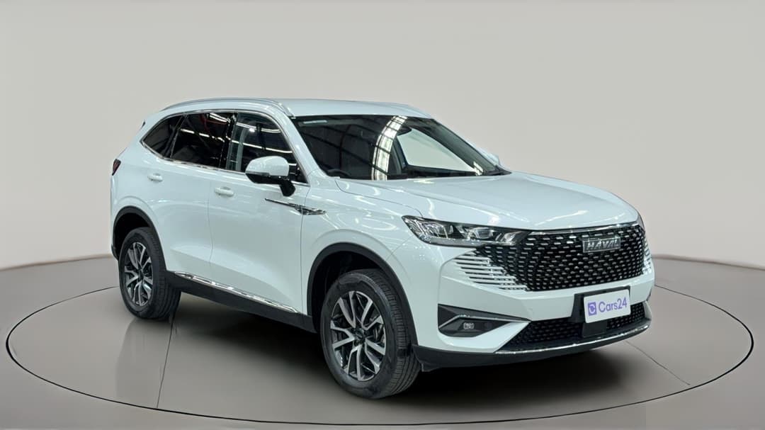 2022 GWM Haval H6 Lux Hybrid, Automatic, 58992 km, Right Front Diagonal (45- Degree) View