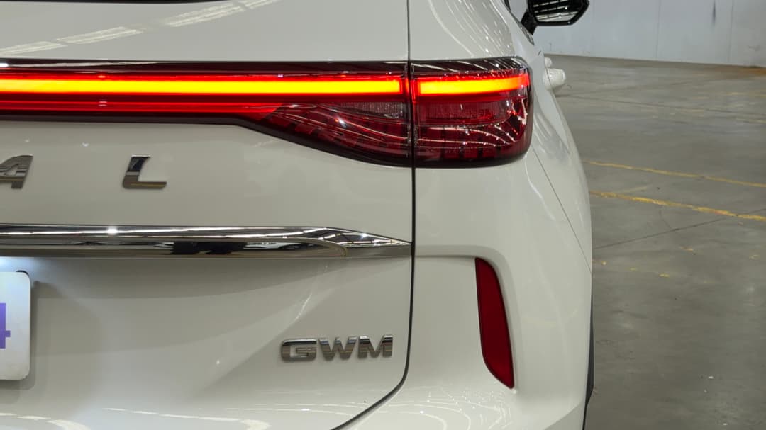 2022 GWM Haval H6 Lux Hybrid, Automatic, 58992 km, Badge (Boot Right Side)