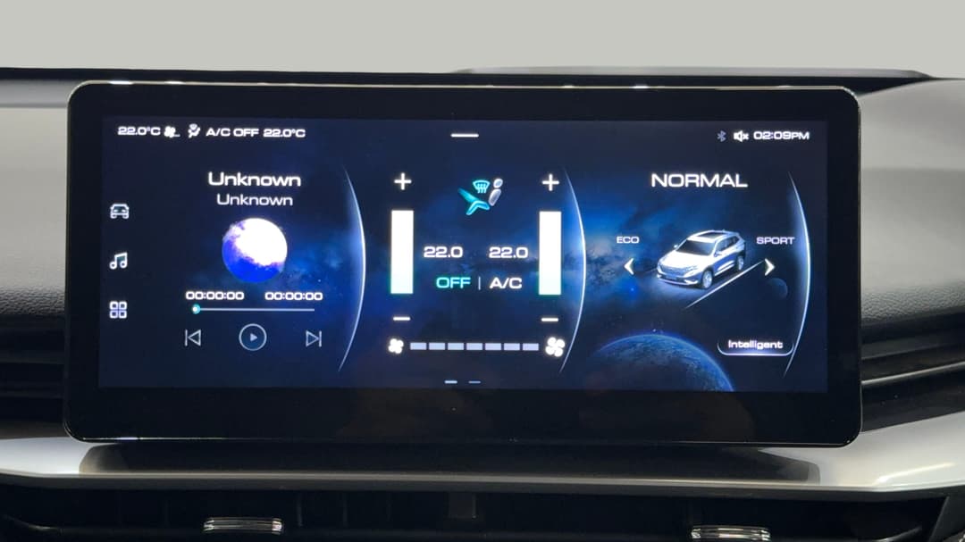 2022 GWM Haval H6 Lux Hybrid, Automatic, 58992 km, Infotainment System