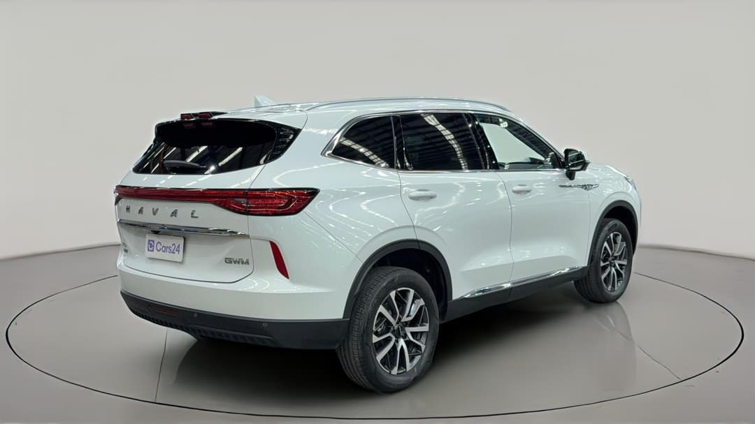 2022 GWM Haval H6 Lux Hybrid, Automatic, 58992 km, Right Back Diagonal (45- Degree) View