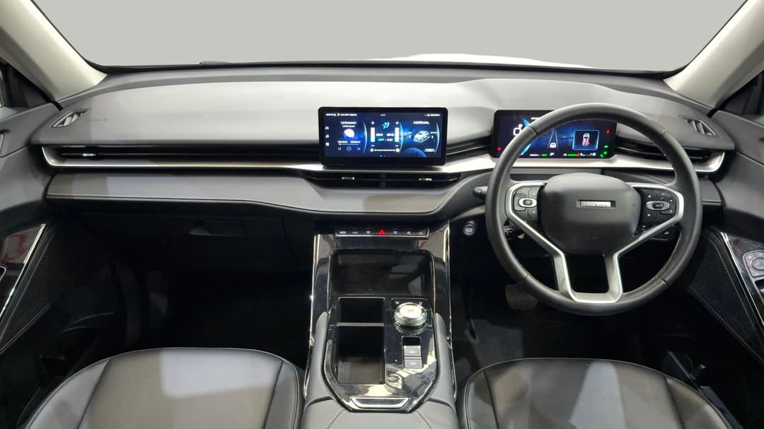 2022 GWM Haval H6 Lux Hybrid, Automatic, 58992 km, Dashboard View