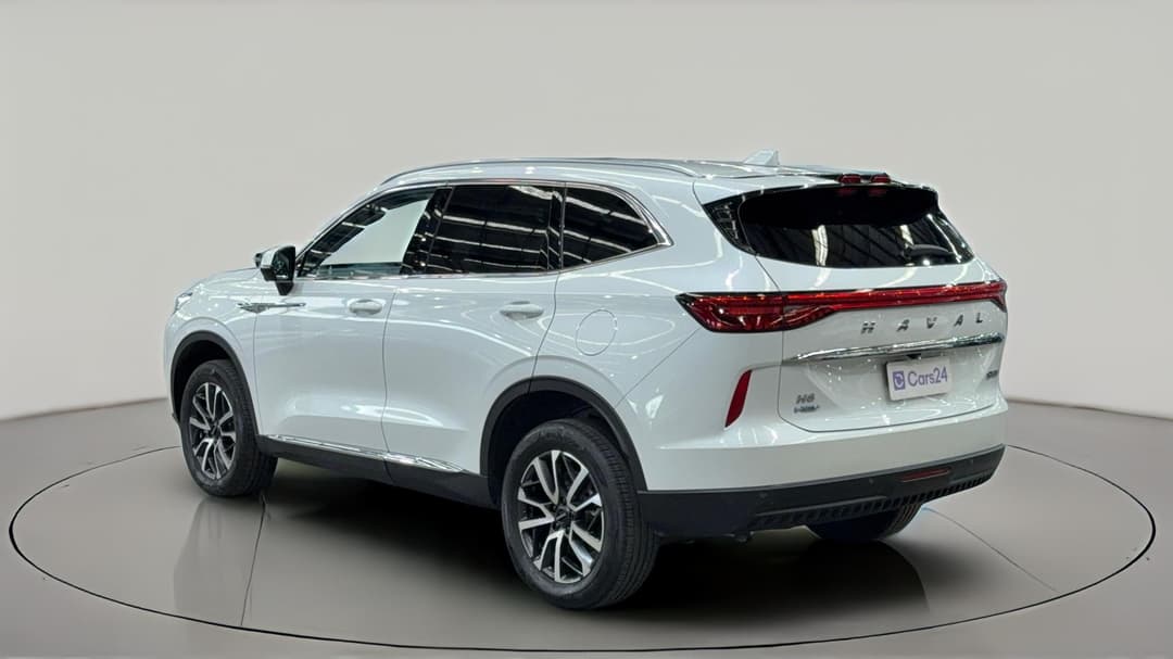 2022 GWM Haval H6 Lux Hybrid, Automatic, 58992 km, Left Back Diagonal (45- Degree) View