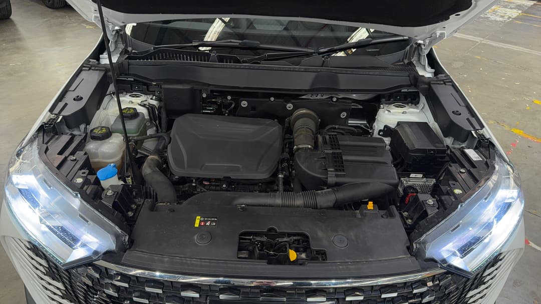 2022 GWM Haval H6 Lux Hybrid, Automatic, 58992 km, Open Bonnet (Engine)