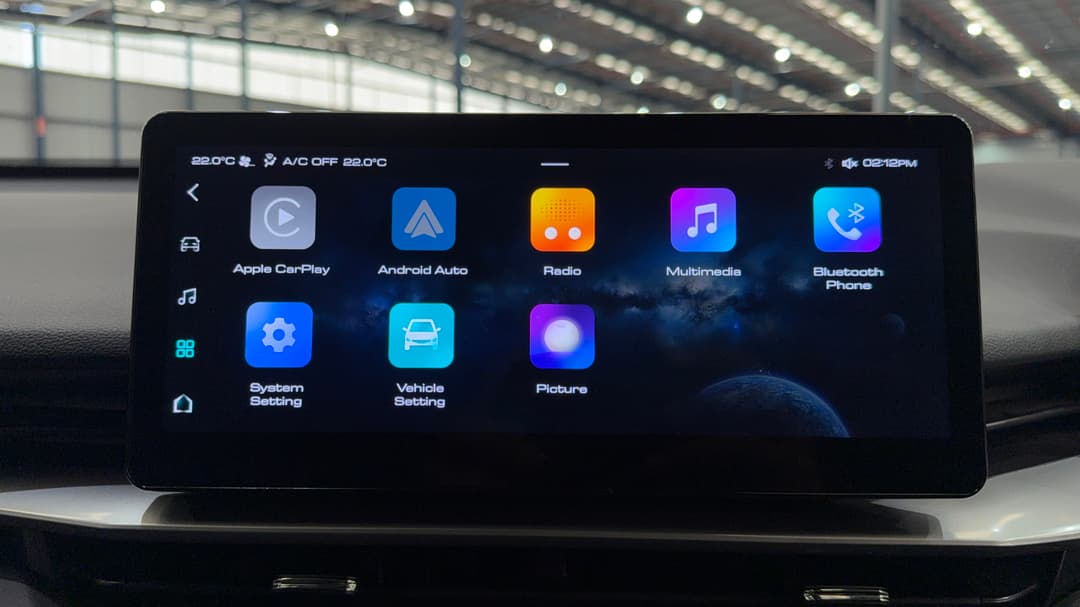 2022 GWM Haval H6 Lux Hybrid, Automatic, 58992 km, Android/Apple Car Play