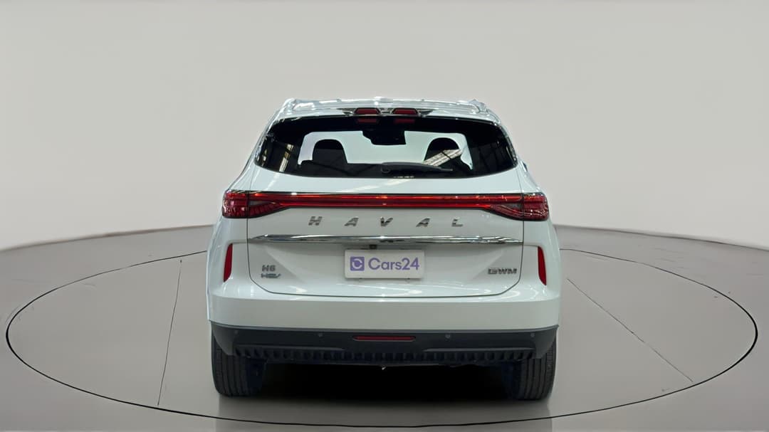 2022 GWM Haval H6 Lux Hybrid, Automatic, 58992 km, Back/Rear View