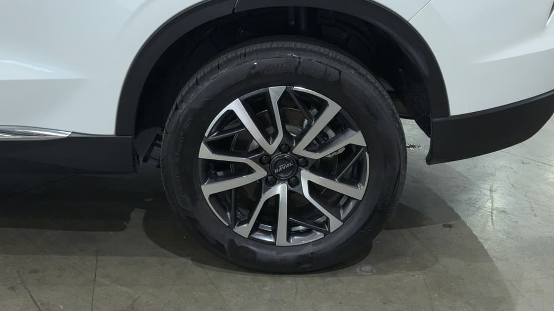 2022 GWM Haval H6 Lux Hybrid, Automatic, 58992 km, Left Rear Wheel
