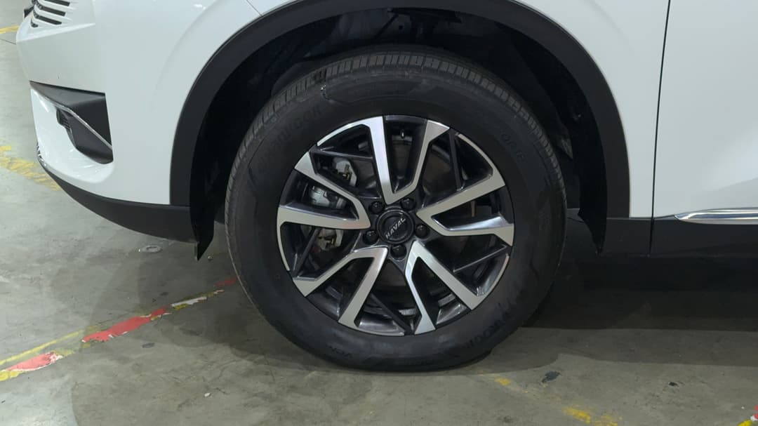 2022 GWM Haval H6 Lux Hybrid, Automatic, 58992 km, Left Front Wheel