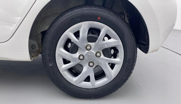 2017 Hyundai Grand i10 MAGNA 1.2 VTVT, Petrol, Manual, 16,502 km, Left Rear Wheel