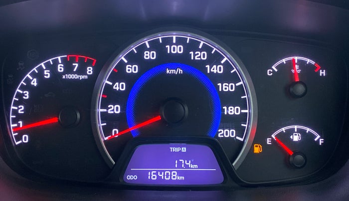 2017 Hyundai Grand i10 MAGNA 1.2 VTVT, Petrol, Manual, 16,502 km, Odometer Image