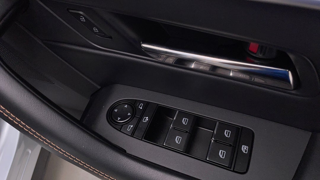 Drivers Side Door Panel Controls