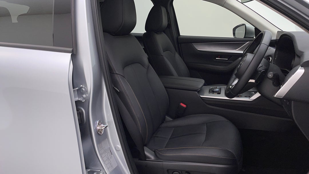 Right Side Front Door Cabin View