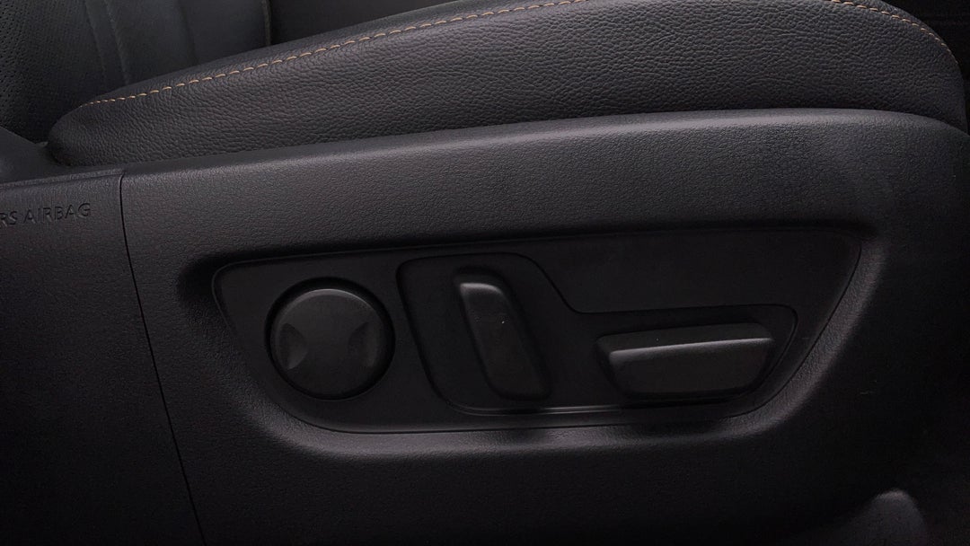 Drivers Side Adjustment Panel