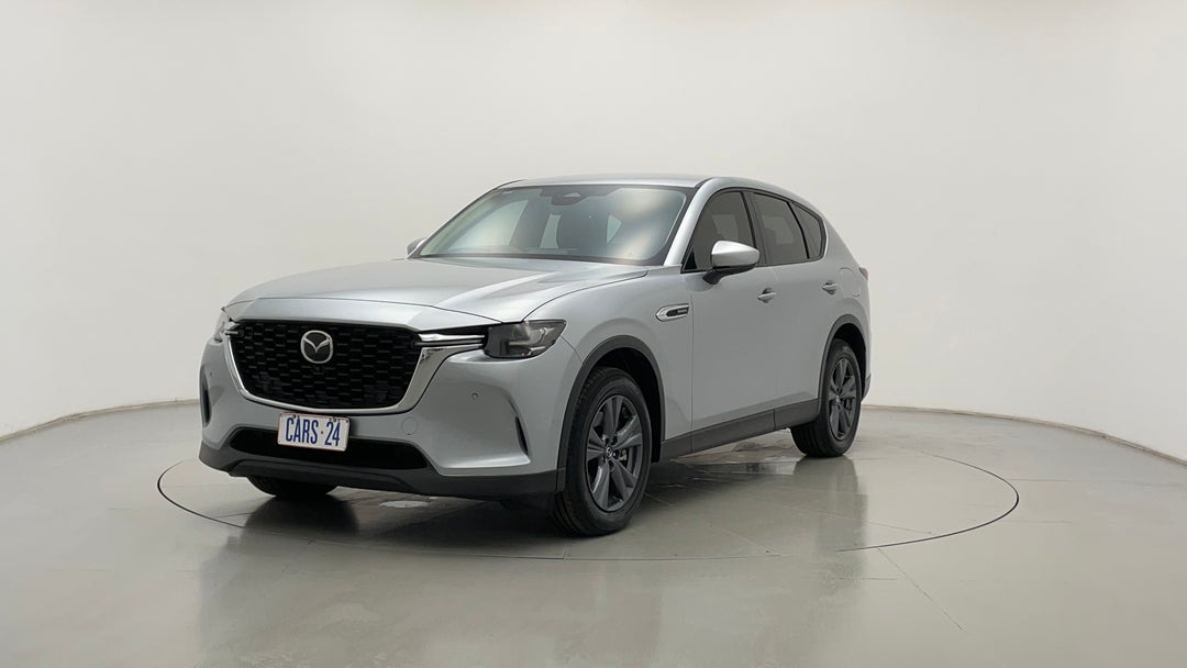 Left Front Diagonal (45- Degree) View