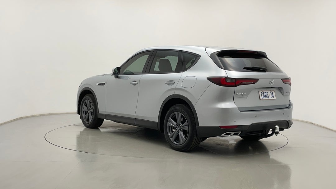 Left Back Diagonal (45- Degree) View