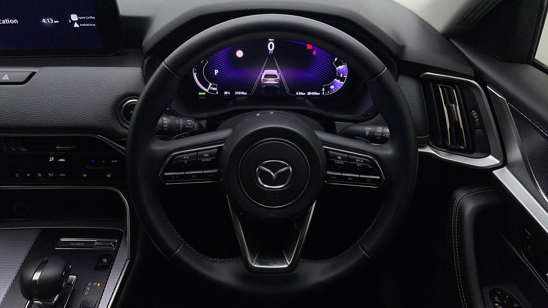 Steering Wheel Close-up