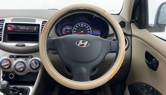 2014 Hyundai i10 MAGNA 1.1 IRDE2, Petrol, Manual, 3,083 km, Steering Wheel Close Up