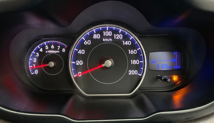2014 Hyundai i10 MAGNA 1.1 IRDE2, Petrol, Manual, 3,083 km, Odometer Image