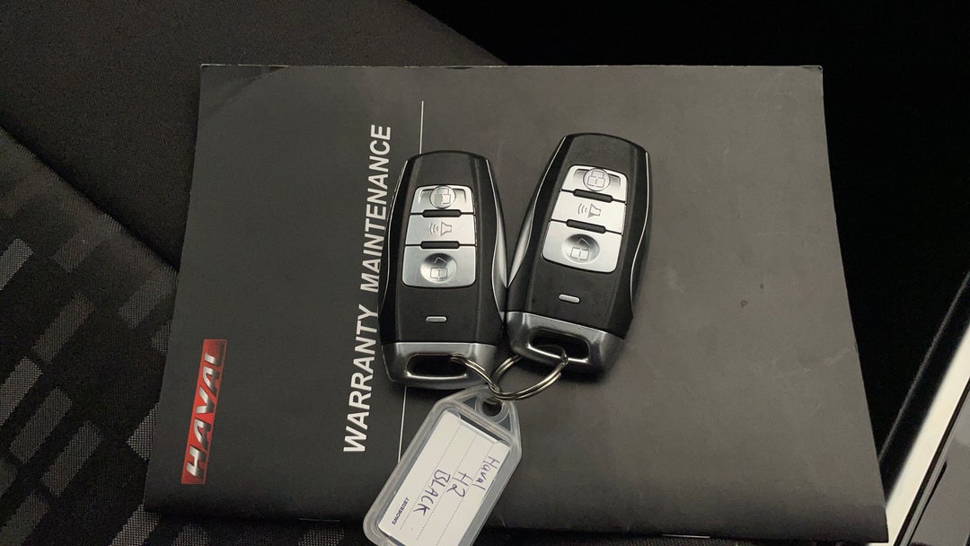 2020 Haval H2 Premium 2WD, Automatic, 20342 km, Key Close-up