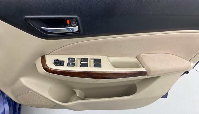 2018 Maruti Dzire ZXI AMT, Petrol, Automatic, 58,039 km, Driver Side Door Panels Control