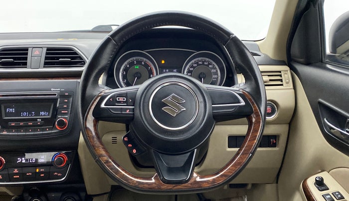 2018 Maruti Dzire ZXI AMT, Petrol, Automatic, 58,039 km, Steering Wheel Close Up