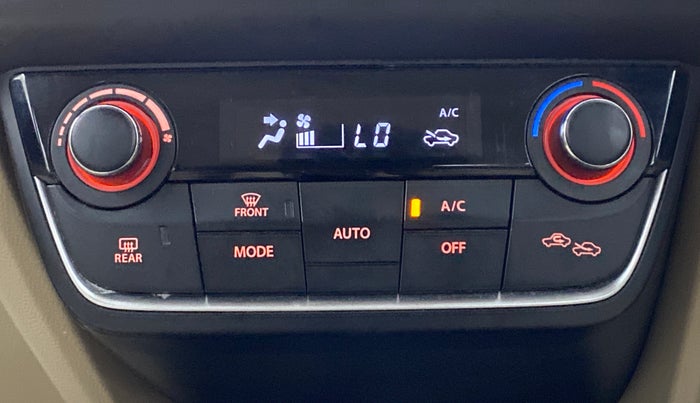 2018 Maruti Dzire ZXI AMT, Petrol, Automatic, 58,039 km, Automatic Climate Control