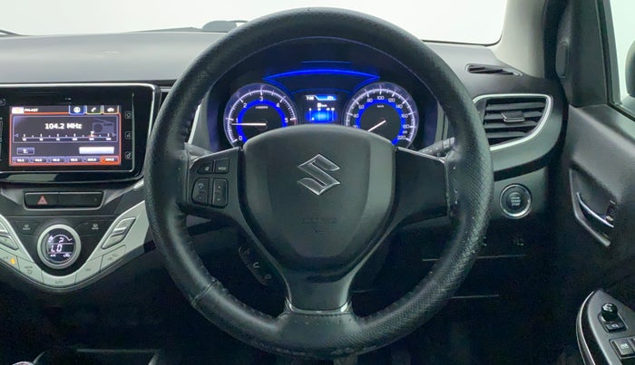 2018 Maruti Baleno ALPHA DIESEL 1.3, Diesel, Manual, 52,507 km, Steering Wheel Close Up