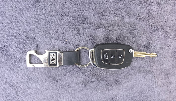 2019 Hyundai Elite i20 MAGNA PLUS 1.2, Petrol, Manual, 6,815 km, Key Close Up