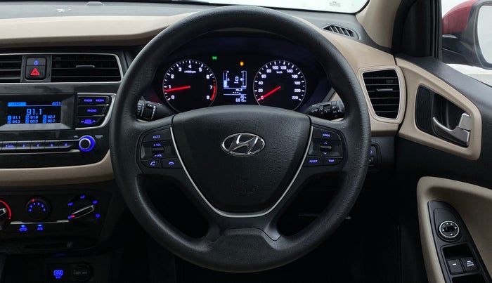 2019 Hyundai Elite i20 MAGNA PLUS 1.2, Petrol, Manual, 6,815 km, Steering Wheel Close Up