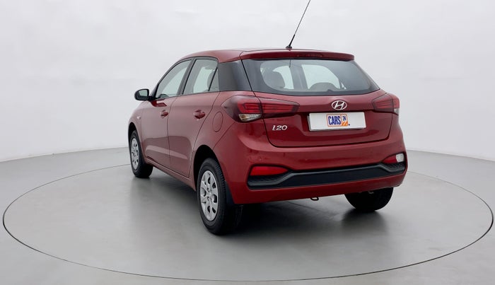 2019 Hyundai Elite i20 MAGNA PLUS 1.2, Petrol, Manual, 6,815 km, Left Back Diagonal