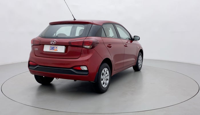 2019 Hyundai Elite i20 MAGNA PLUS 1.2, Petrol, Manual, 6,815 km, Right Back Diagonal