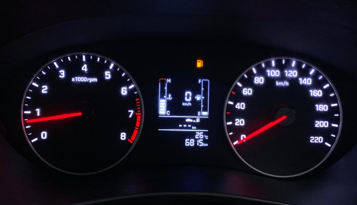 2019 Hyundai Elite i20 MAGNA PLUS 1.2, Petrol, Manual, 6,815 km, Odometer Image