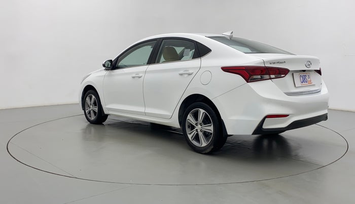 2018 Hyundai Verna 1.6 CRDI SX, Diesel, Manual, 13,788 km, Left Back Diagonal (45- Degree) View