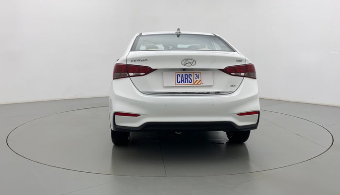 2018 Hyundai Verna 1.6 CRDI SX, Diesel, Manual, 13,788 km, Back/Rear View