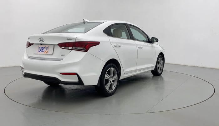2018 Hyundai Verna 1.6 CRDI SX, Diesel, Manual, 13,788 km, Right Back Diagonal (45- Degree) View