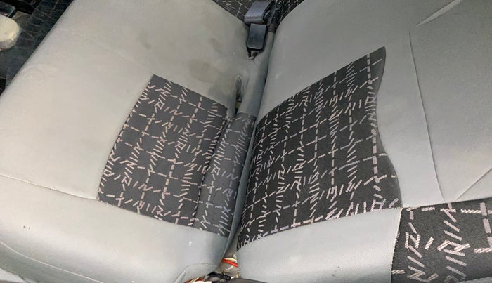 2014 Maruti Alto K10 VXI, Petrol, Manual, 61,787 km, Second-row left seat - Cover slightly stained