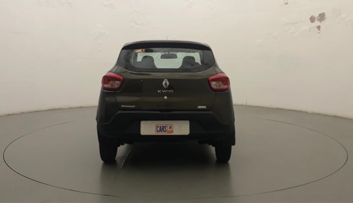 2017 Renault Kwid RXT 1.0 AMT (O), Petrol, Automatic, 16,343 km, Back/Rear