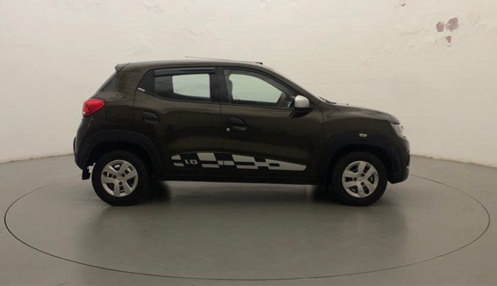 2017 Renault Kwid RXT 1.0 AMT (O), Petrol, Automatic, 16,343 km, Right Side