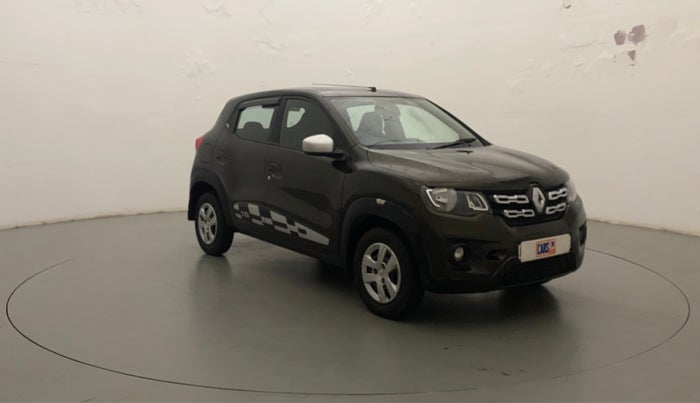 2017 Renault Kwid RXT 1.0 AMT (O), Petrol, Automatic, 16,343 km, Right Front Diagonal