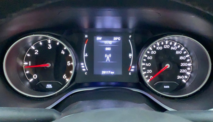 2017 Jeep Compass 2.0 LONGITUDE, Diesel, Manual, 30,044 km, Odometer Image