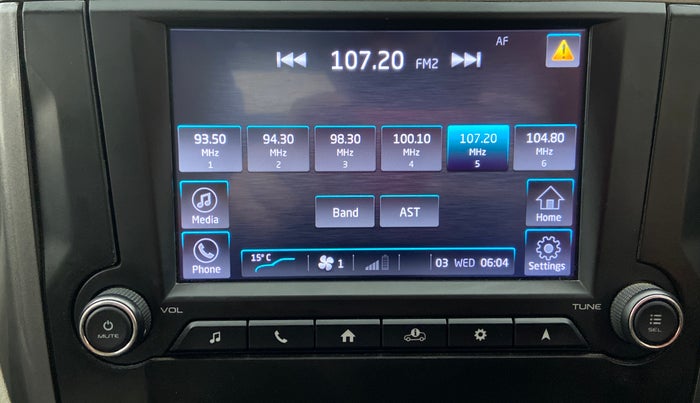 2019 Mahindra Scorpio S9, Diesel, Manual, 13,629 km, Infotainment System