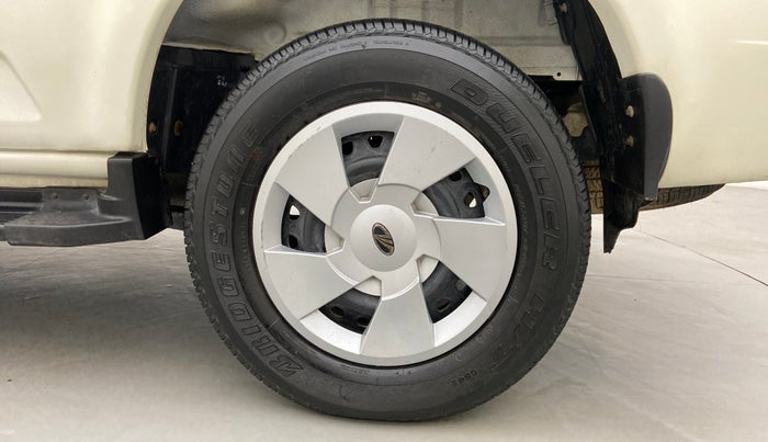 2019 Mahindra Scorpio S9, Diesel, Manual, 13,629 km, Left Rear Wheel