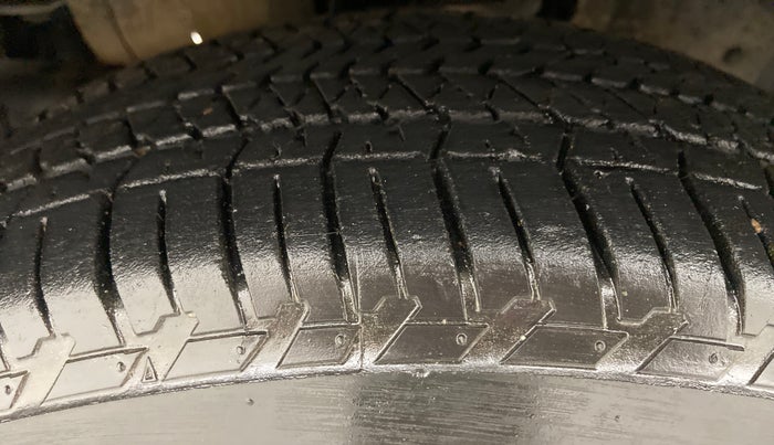2019 Mahindra Scorpio S9, Diesel, Manual, 13,629 km, Left Front Tyre Tread