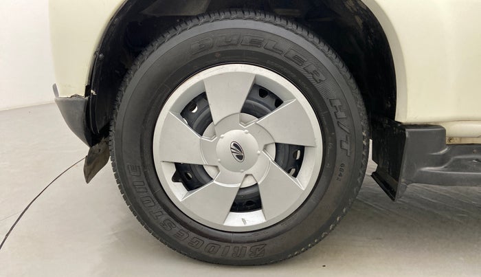 2019 Mahindra Scorpio S9, Diesel, Manual, 13,629 km, Left Front Wheel