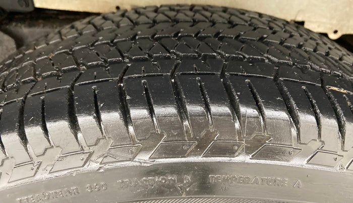 2019 Mahindra Scorpio S9, Diesel, Manual, 13,629 km, Left Rear Tyre Tread