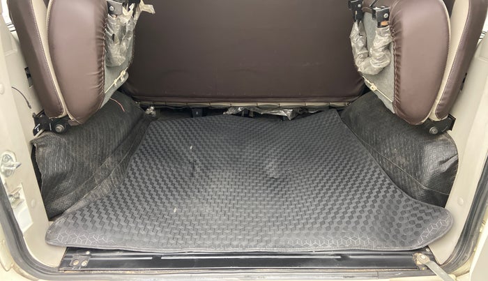 2019 Mahindra Scorpio S9, Diesel, Manual, 13,629 km, Boot Inside