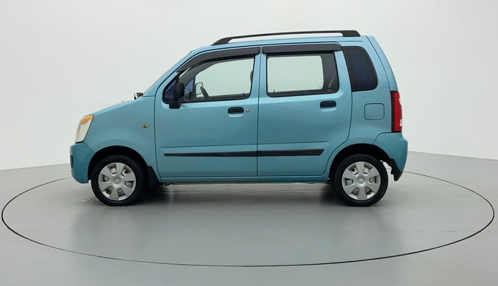 2009 Maruti Wagon R LXI, Petrol, Manual, 47,553 km, Left Side View