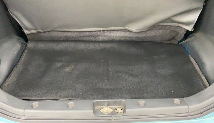 2009 Maruti Wagon R LXI, Petrol, Manual, 47,553 km, Boot Inside View