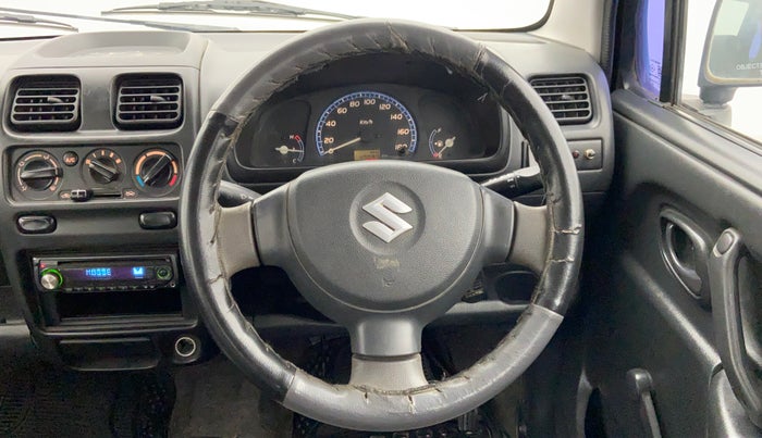 2009 Maruti Wagon R LXI, Petrol, Manual, 47,553 km, Steering Wheel