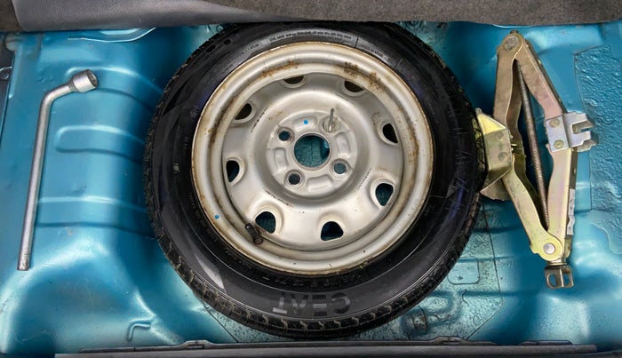 2009 Maruti Wagon R LXI, Petrol, Manual, 47,553 km, Spare Tyre